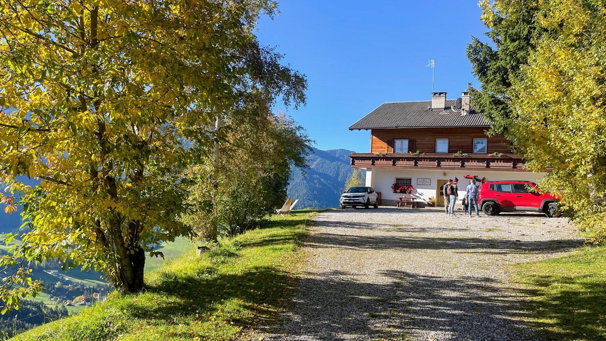 Panoramic Residence Schopplhof Funes  Exterior photo